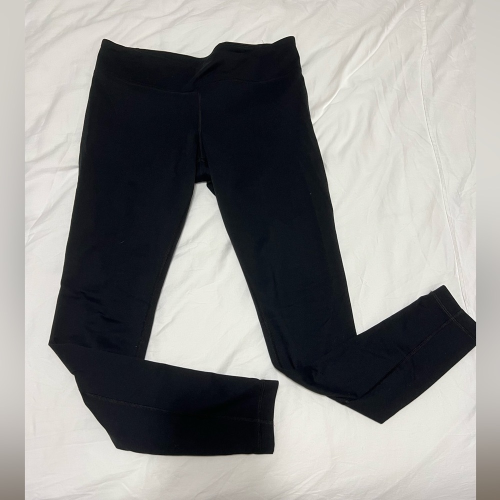 Under Armor, heat gear, fitted leggings